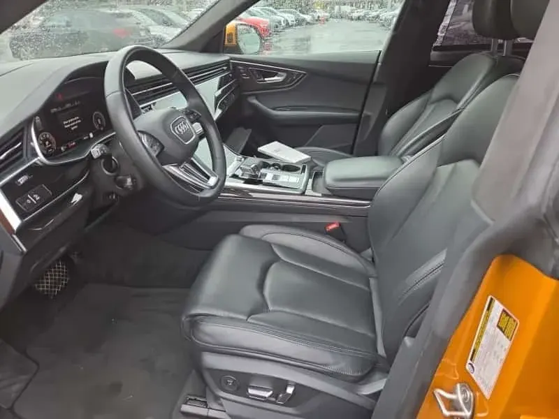 Audi Q8 TECHNIK 2022