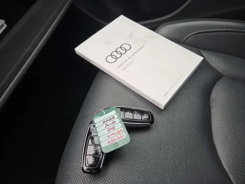 Audi Q8 TECHNIK 2022