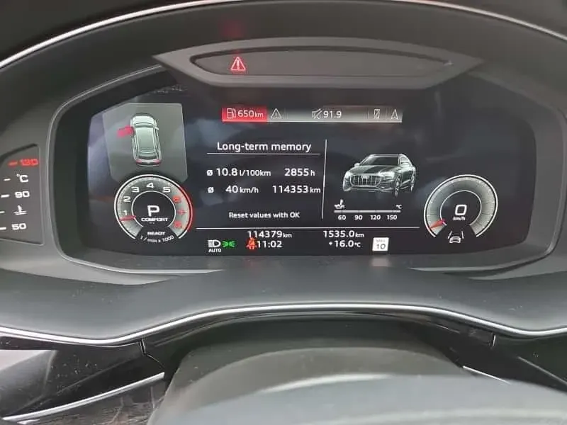 Audi Q8 TECHNIK 2022