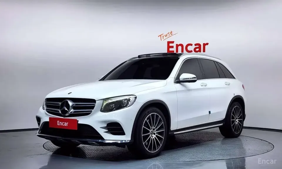 Mercedes-Benz GLC250 d 4MATIC 2018