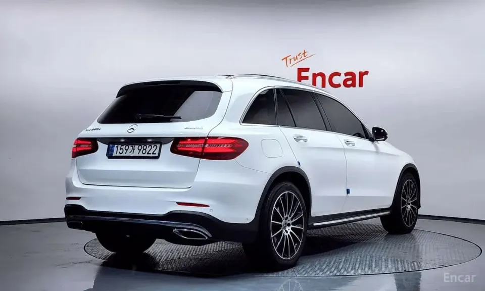 Mercedes-Benz GLC250 d 4MATIC 2018