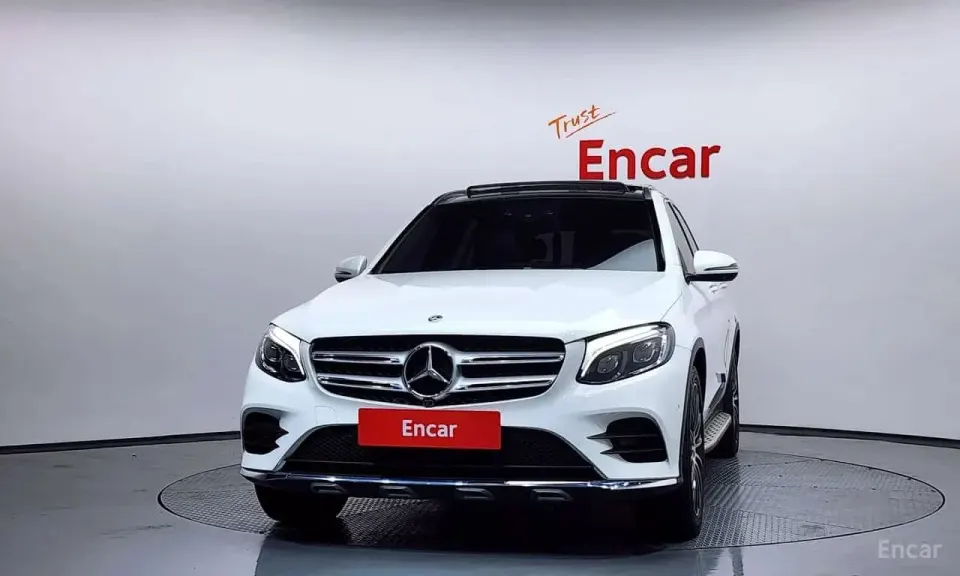 Mercedes-Benz GLC250 d 4MATIC 2018