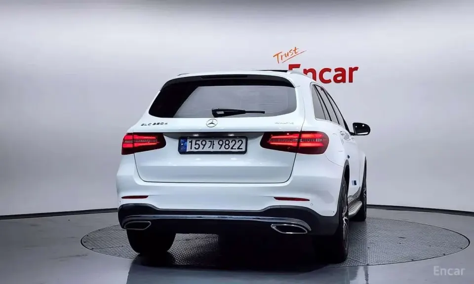 Mercedes-Benz GLC250 d 4MATIC 2018