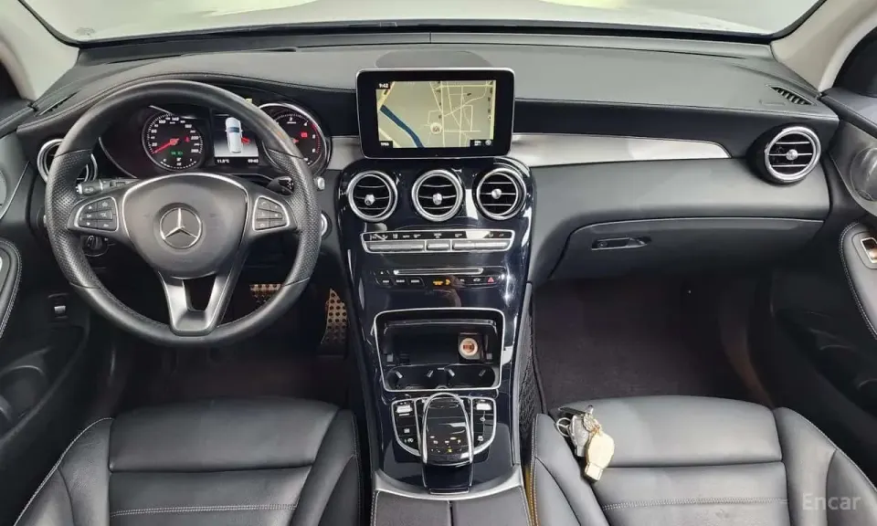 Mercedes-Benz GLC250 d 4MATIC 2018