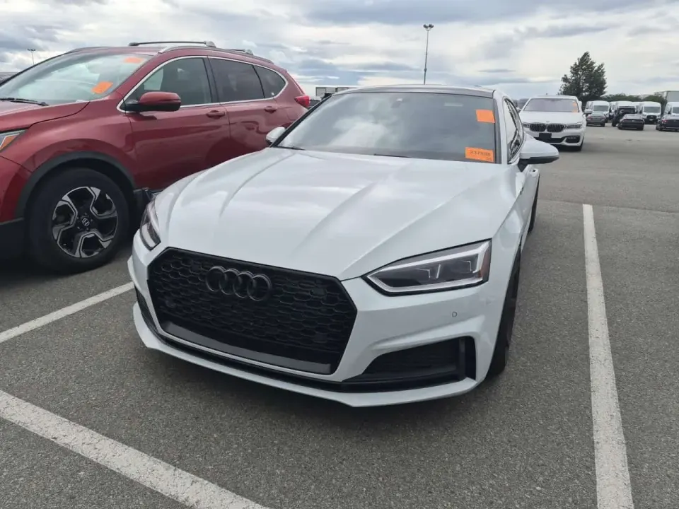 Audi S5 TECHNIK 2019
