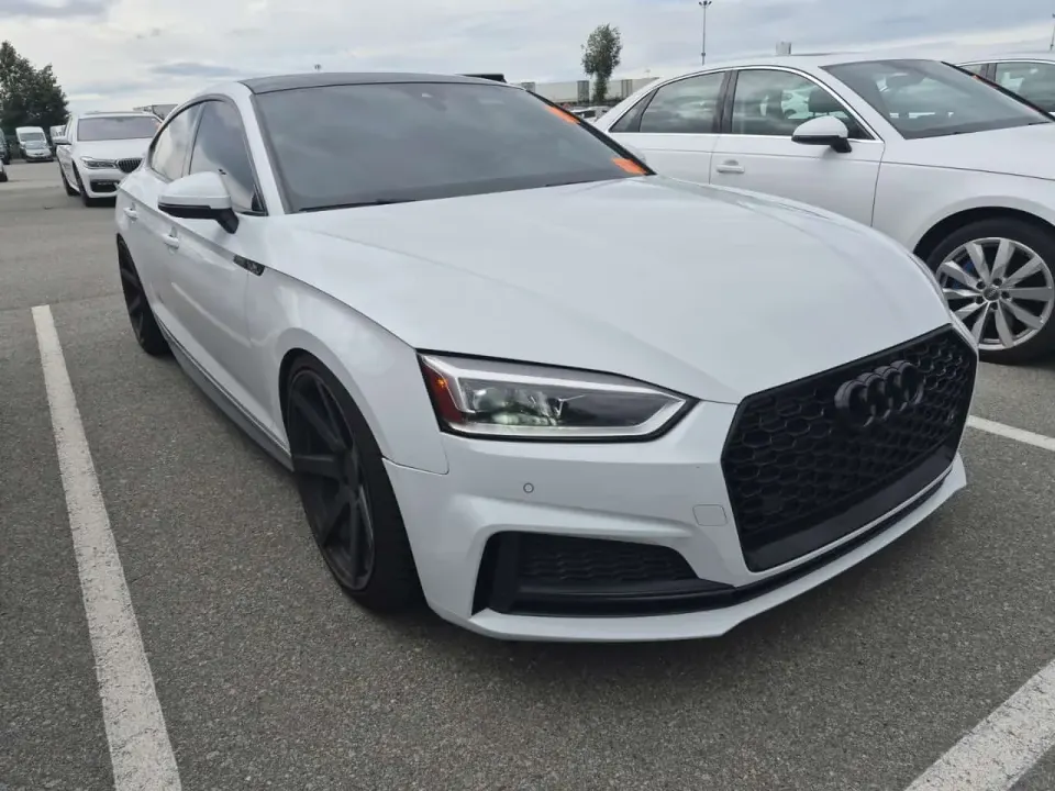 Audi S5 TECHNIK 2019