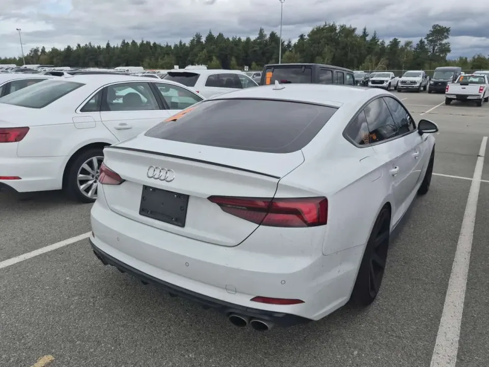 Audi S5 TECHNIK 2019