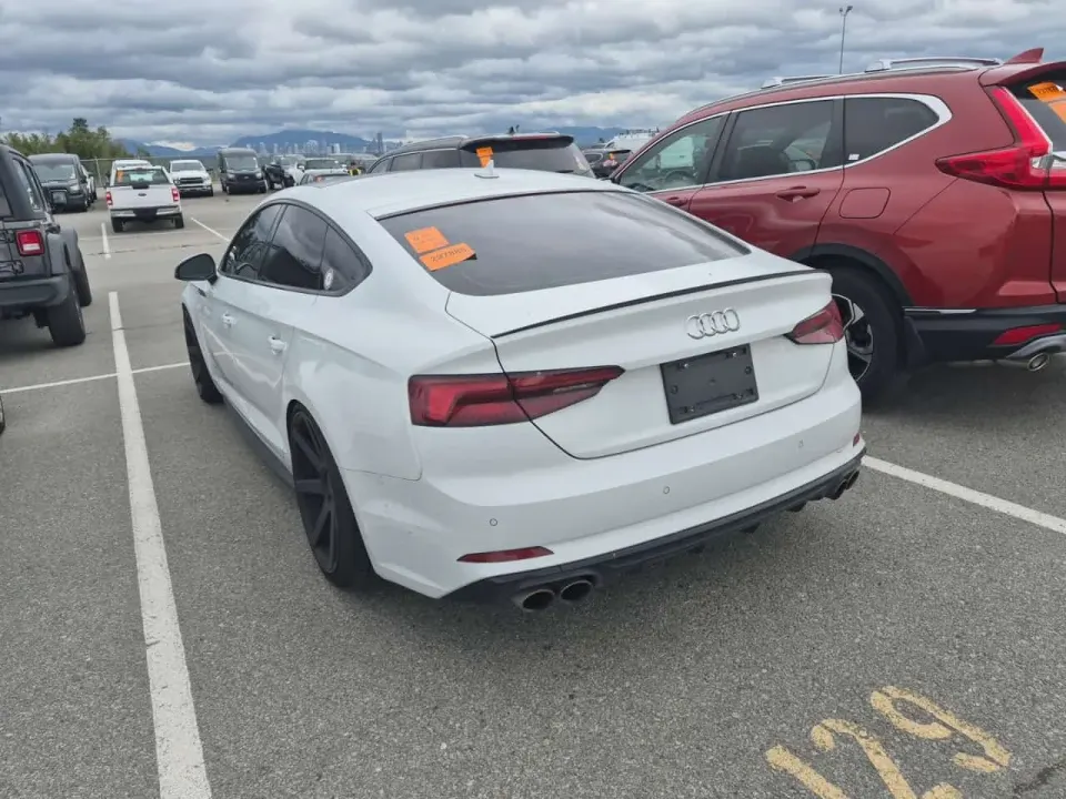 Audi S5 TECHNIK 2019