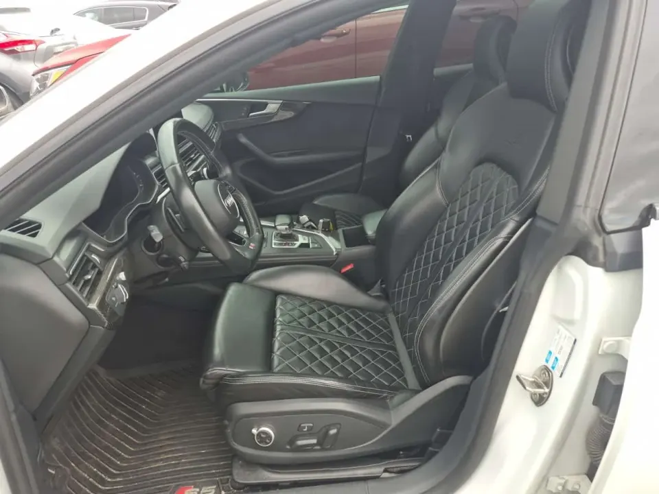 Audi S5 TECHNIK 2019