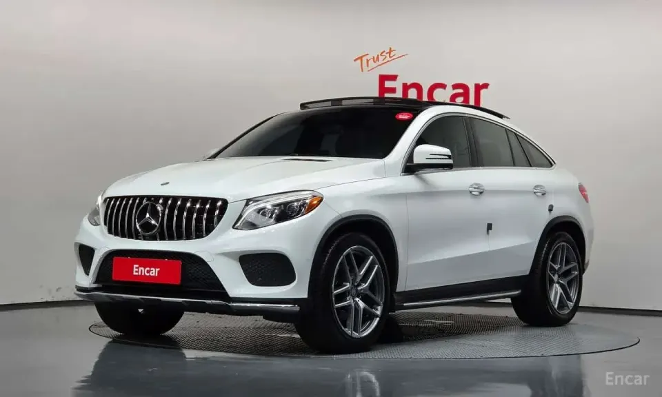 Mercedes-Benz GLE350 d 4MATIC Coupe 2017