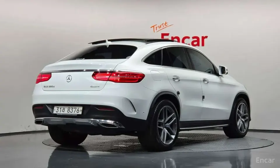 Mercedes-Benz GLE350 d 4MATIC Coupe 2017