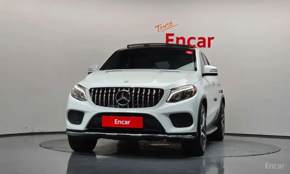 Mercedes-Benz GLE350 d 4MATIC Coupe 2017