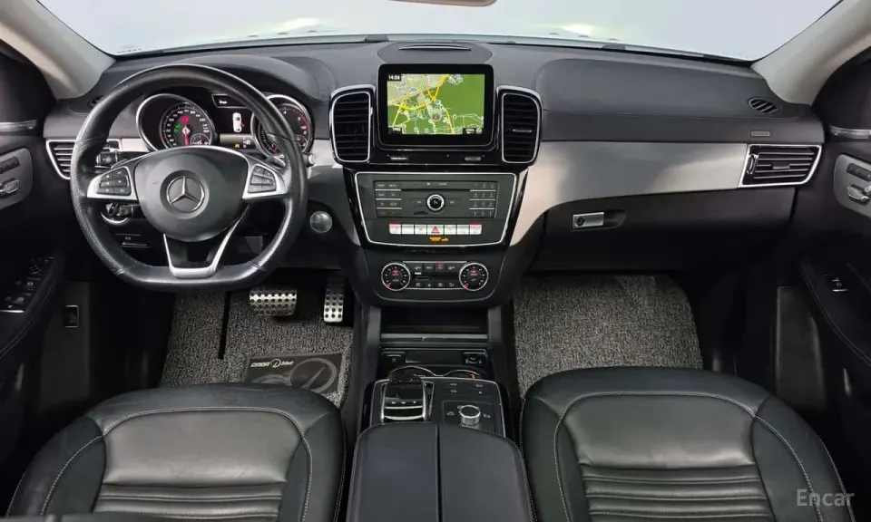 Mercedes-Benz GLE350 d 4MATIC Coupe 2017