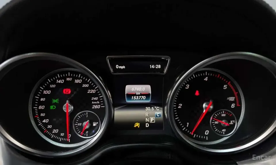 Mercedes-Benz GLE350 d 4MATIC Coupe 2017
