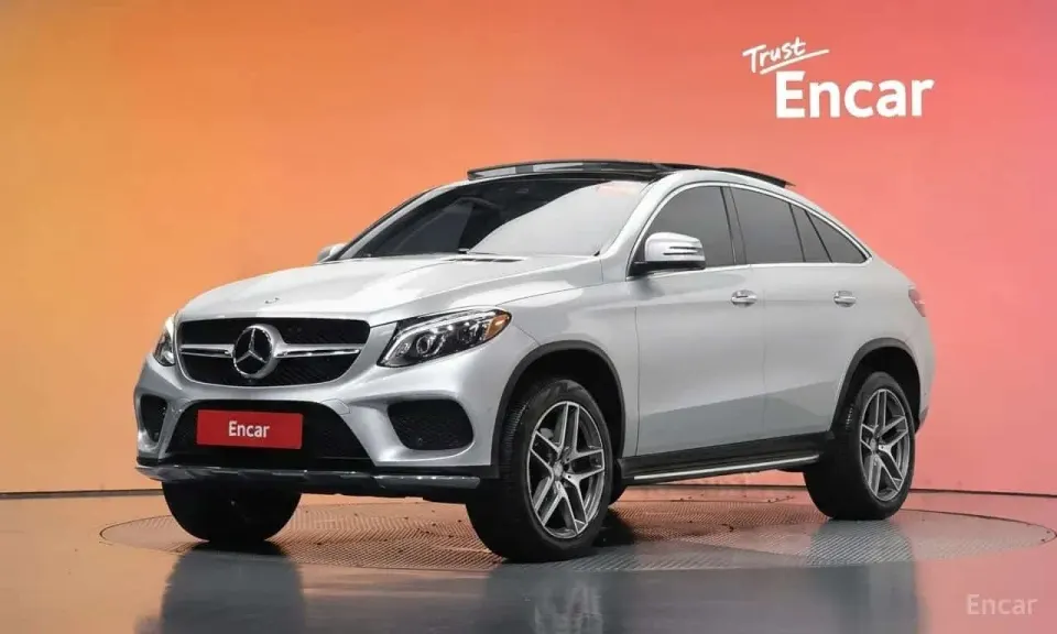 Mercedes-Benz GLE350 d 4MATIC Coupe 2017