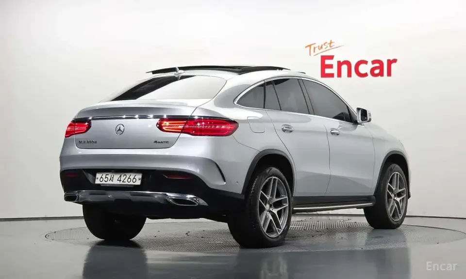 Mercedes-Benz GLE350 d 4MATIC Coupe 2017