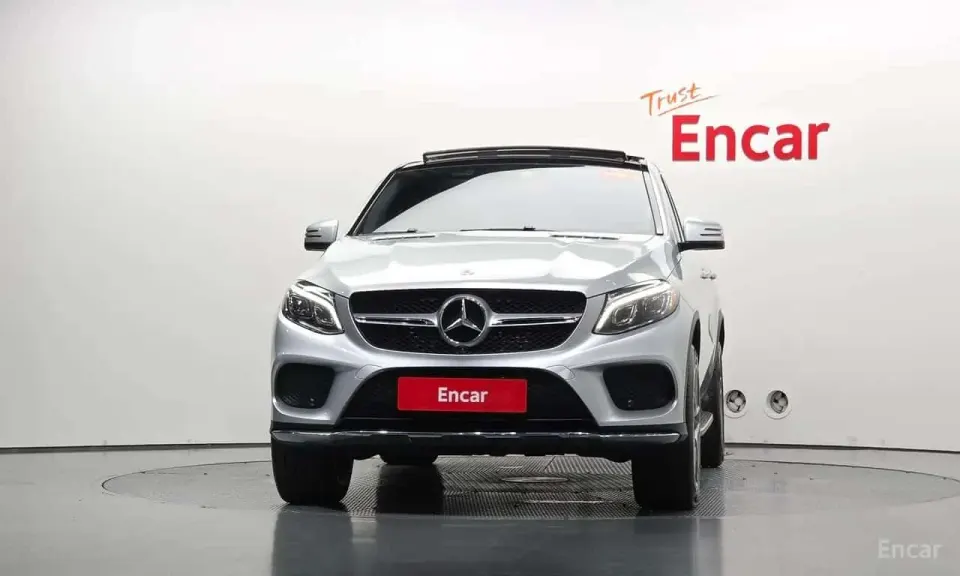 Mercedes-Benz GLE350 d 4MATIC Coupe 2017
