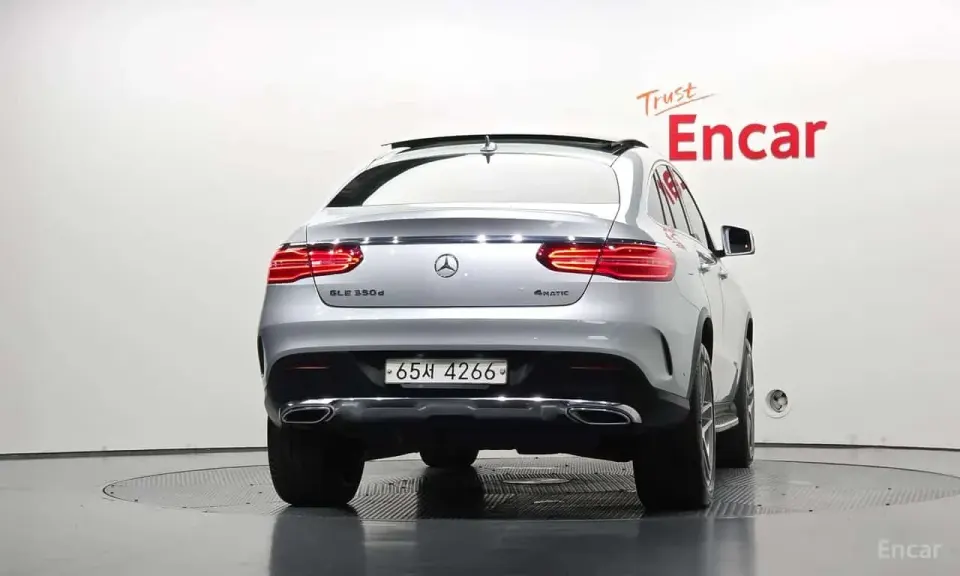 Mercedes-Benz GLE350 d 4MATIC Coupe 2017