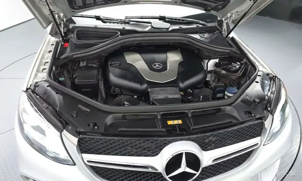 Mercedes-Benz GLE350 d 4MATIC Coupe 2017