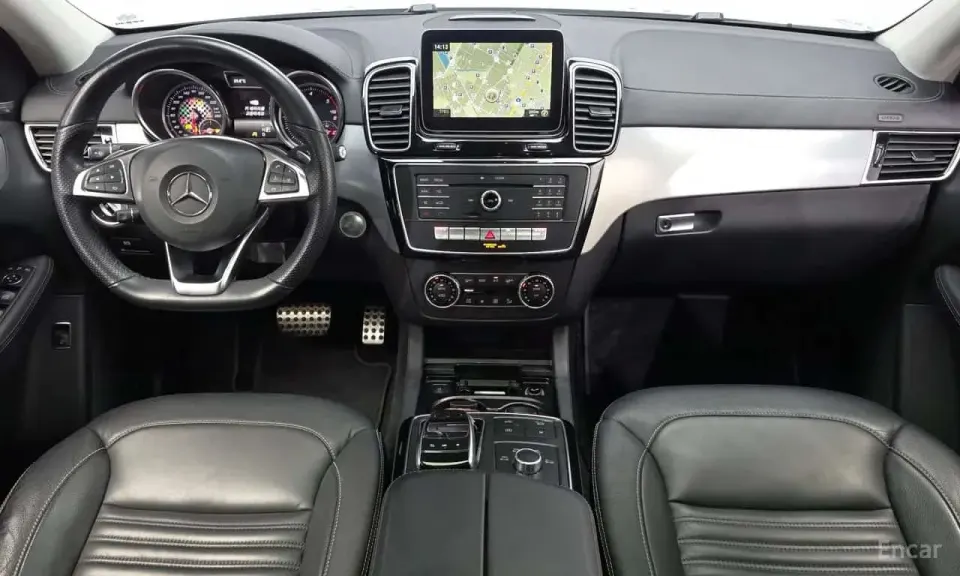 Mercedes-Benz GLE350 d 4MATIC Coupe 2017