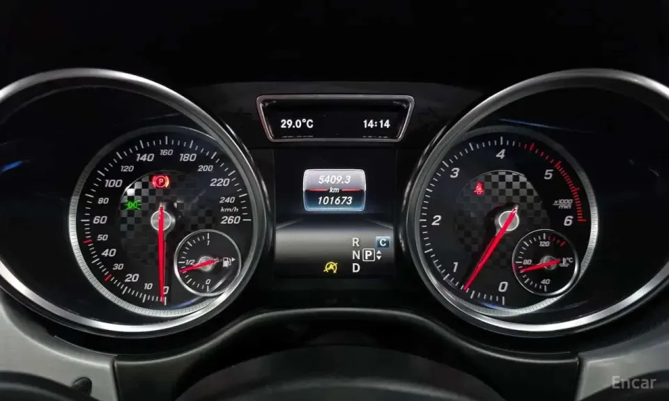Mercedes-Benz GLE350 d 4MATIC Coupe 2017