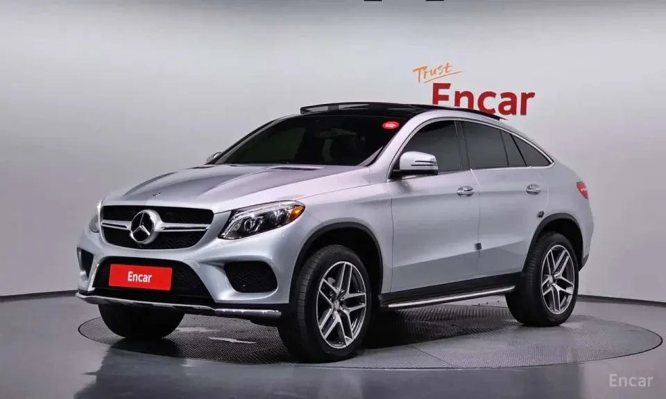 Mercedes-Benz GLE350 d 4MATIC Coupe 2017