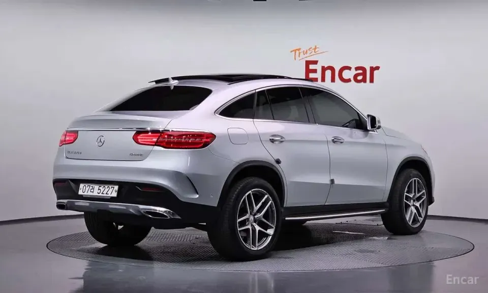 Mercedes-Benz GLE350 d 4MATIC Coupe 2017
