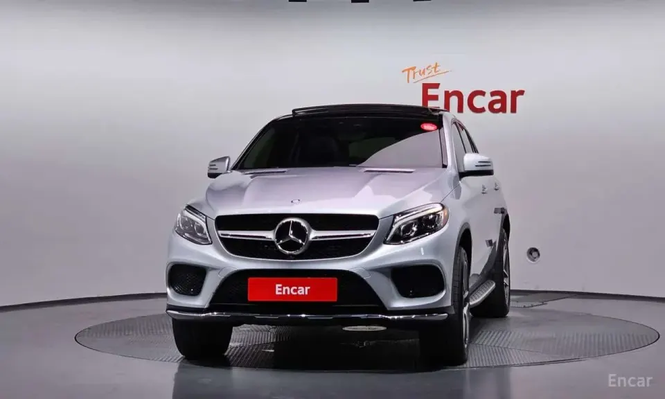 Mercedes-Benz GLE350 d 4MATIC Coupe 2017