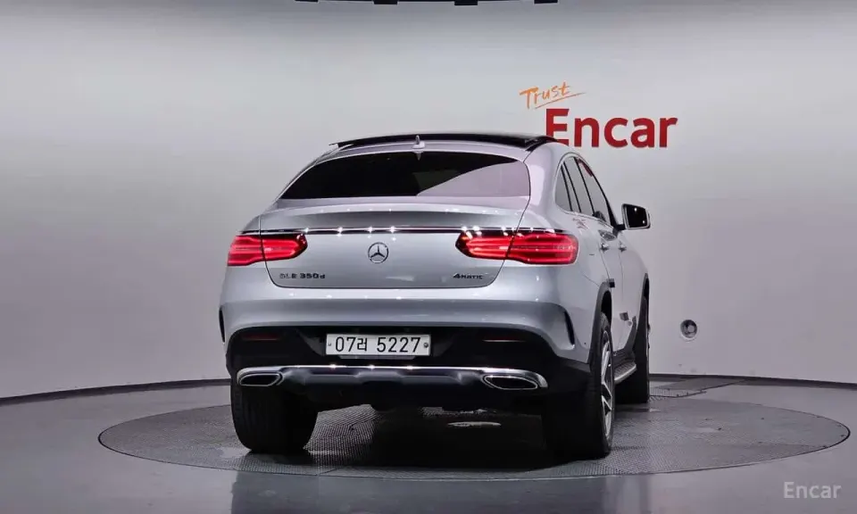 Mercedes-Benz GLE350 d 4MATIC Coupe 2017