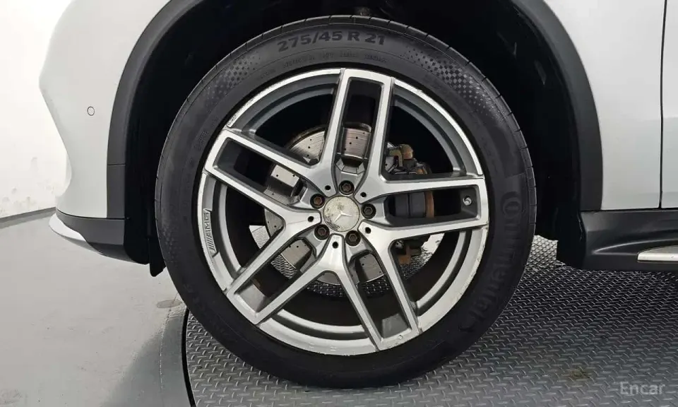 Mercedes-Benz GLE350 d 4MATIC Coupe 2017