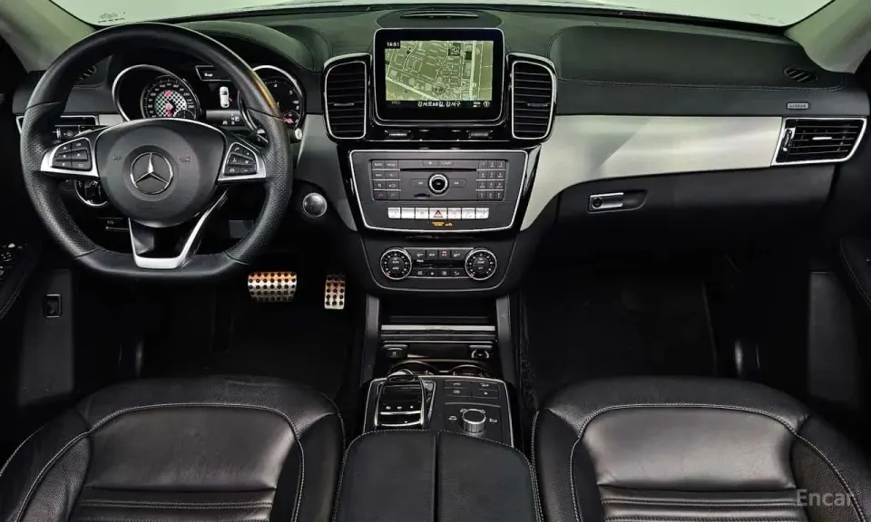 Mercedes-Benz GLE350 d 4MATIC Coupe 2017