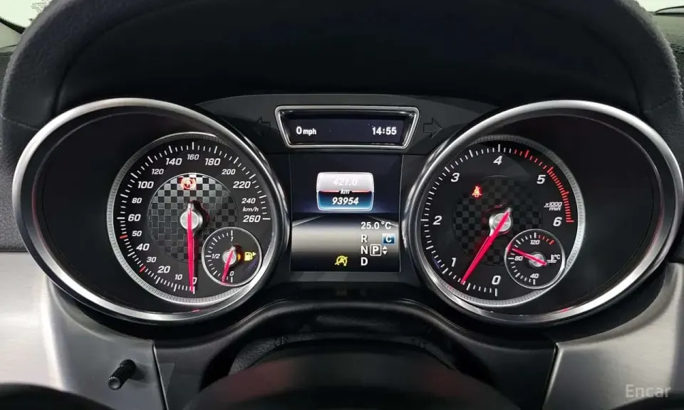 Mercedes-Benz GLE350 d 4MATIC Coupe 2017