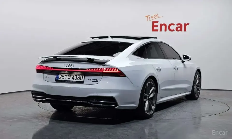 Audi A7 55 TFSI Quattro Premium 2020
