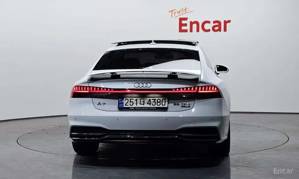 Audi A7 55 TFSI Quattro Premium 2020