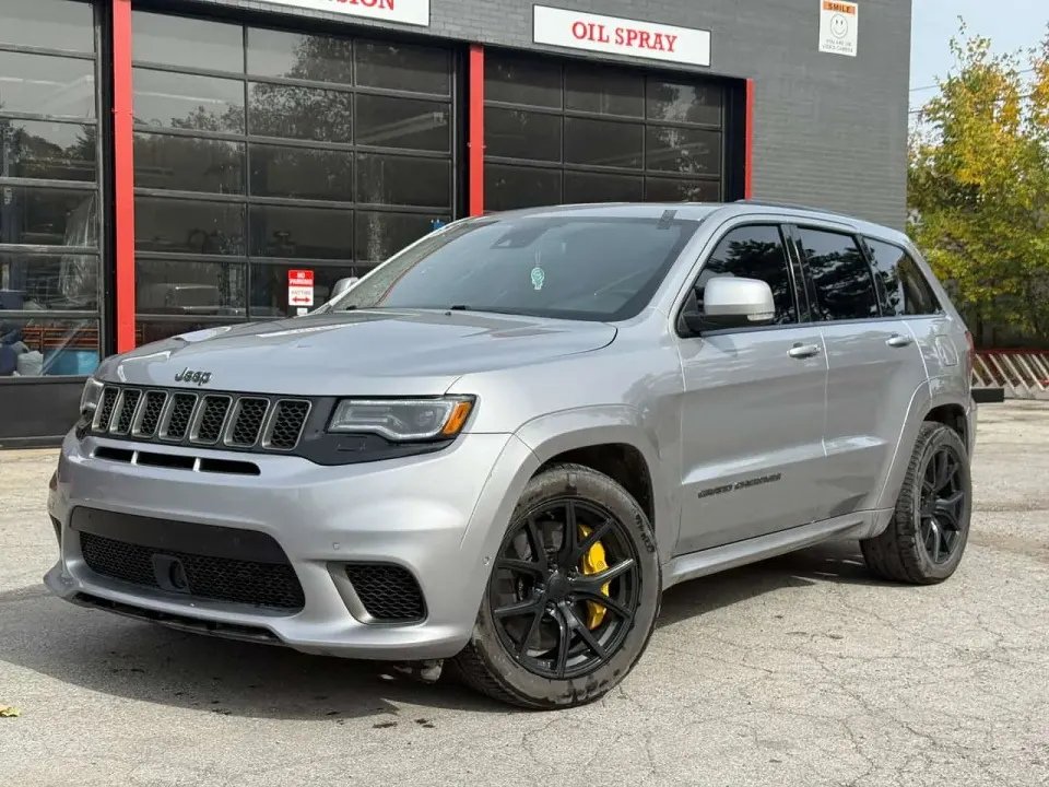 Jeep Grand cherokee Trackhawk 2018