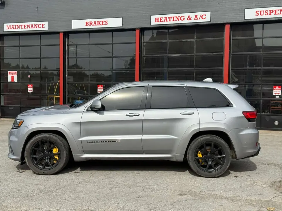 Jeep Grand cherokee Trackhawk 2018