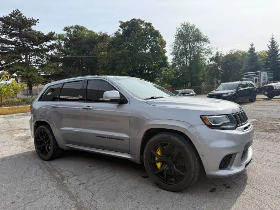 Jeep Grand cherokee Trackhawk 2018