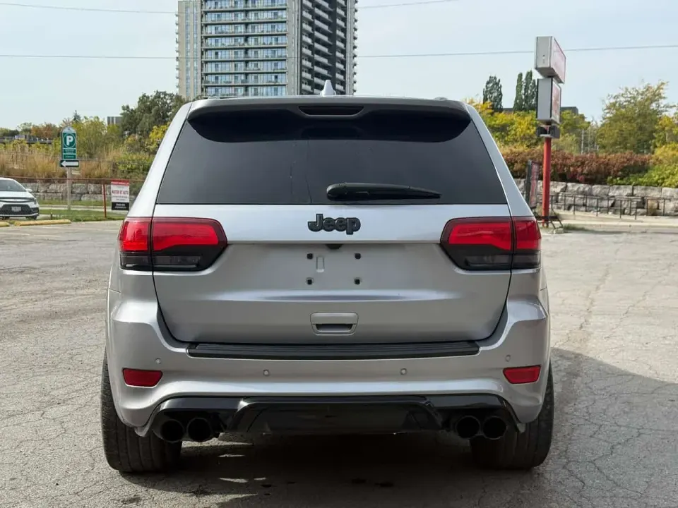 Jeep Grand cherokee Trackhawk 2018