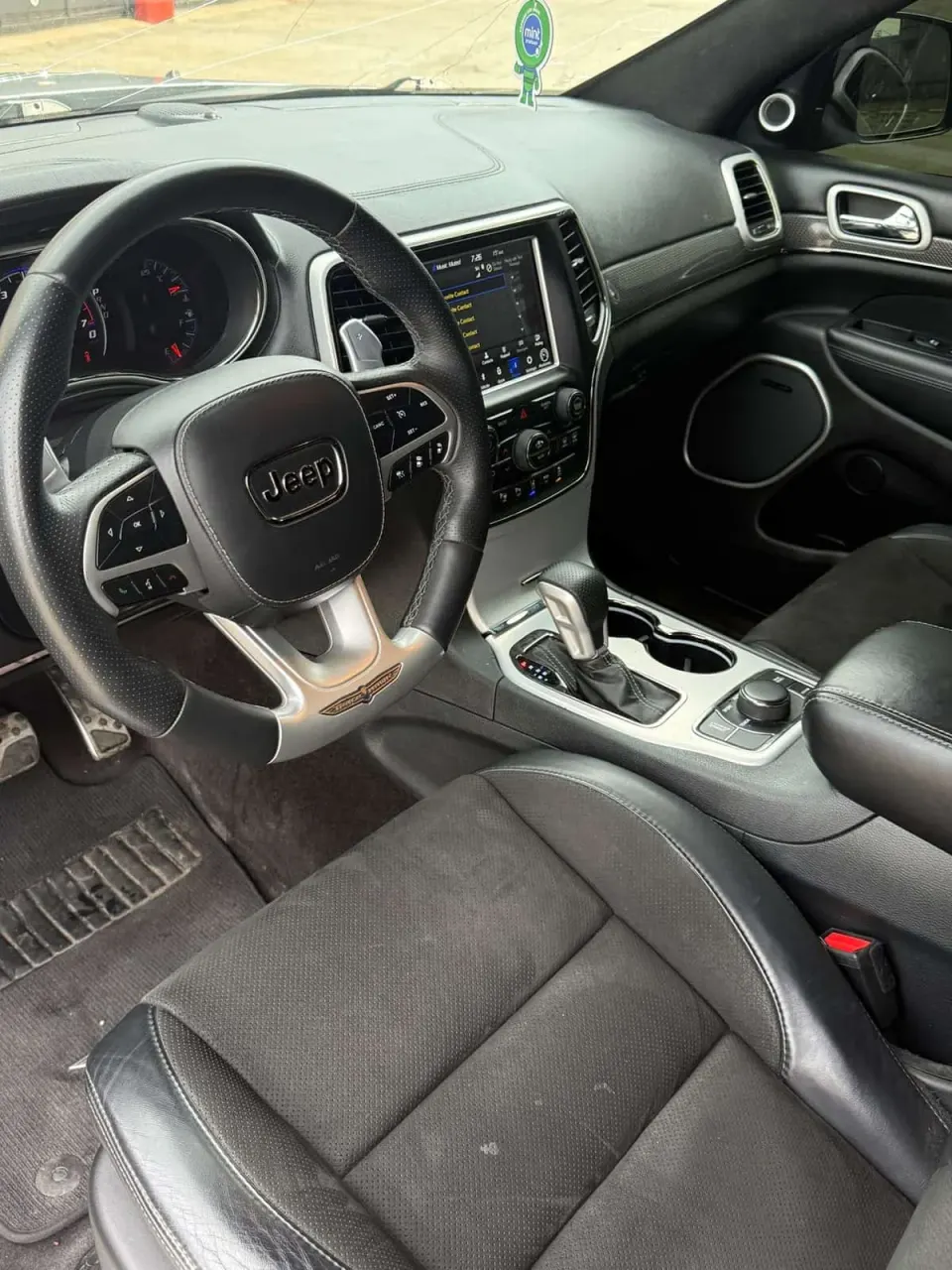 Jeep Grand cherokee Trackhawk 2018