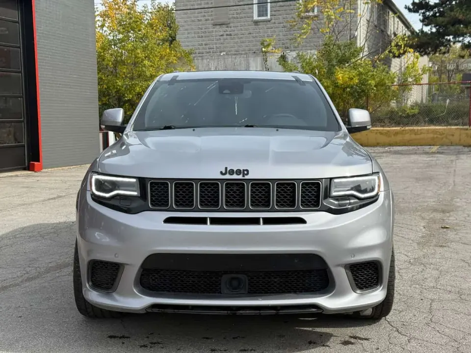 Jeep Grand cherokee Trackhawk 2018