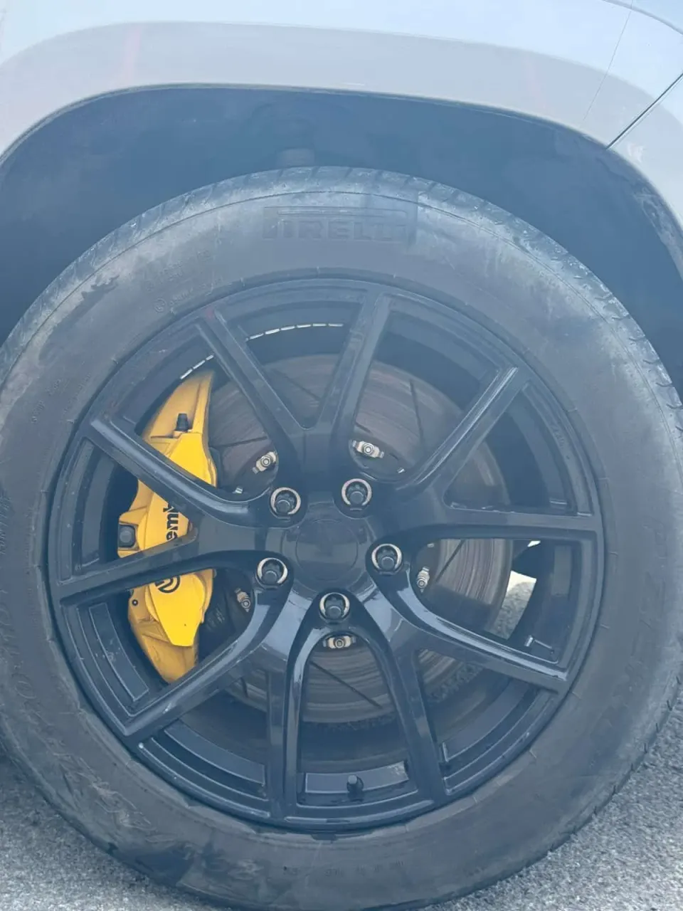 Jeep Grand cherokee Trackhawk 2018