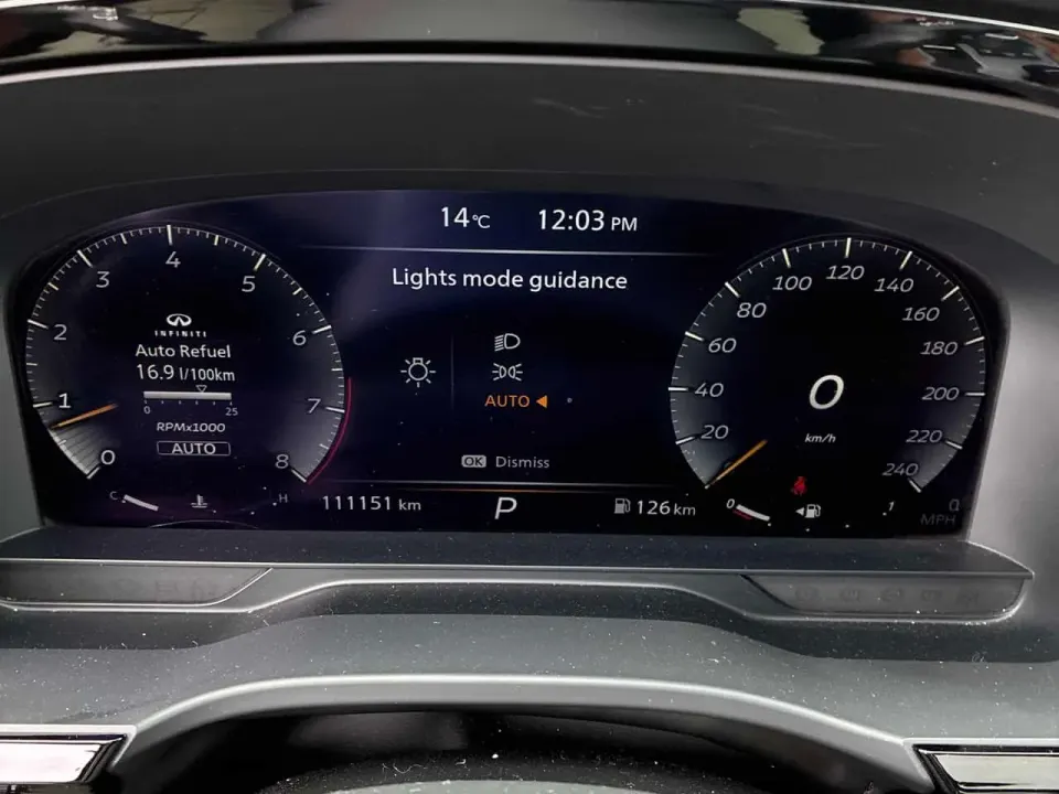 Infiniti QX60 AUTOGRAPH 2023