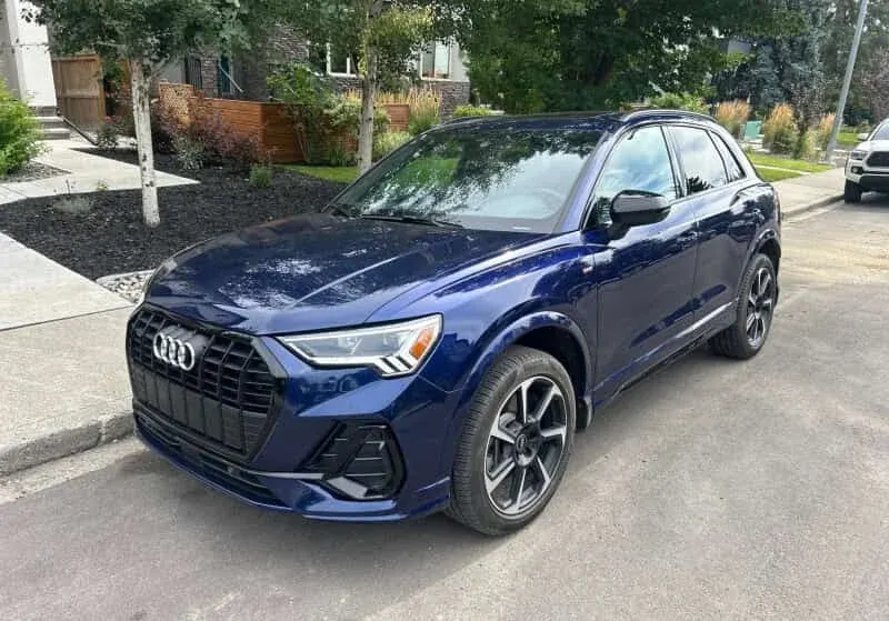 Audi Q3 TECHNIK 2022