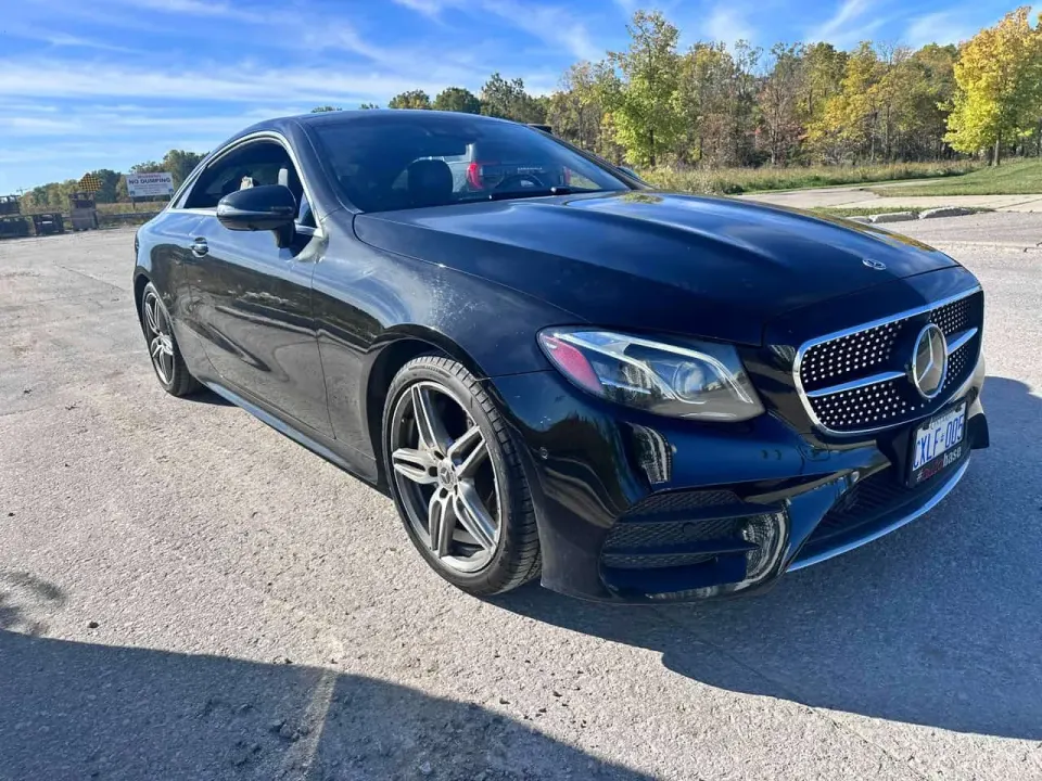 Mercedes-Benz E 450 2019