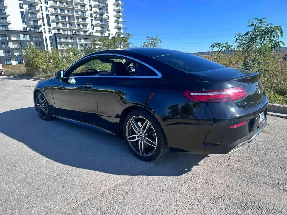 Mercedes-Benz E 450 2019