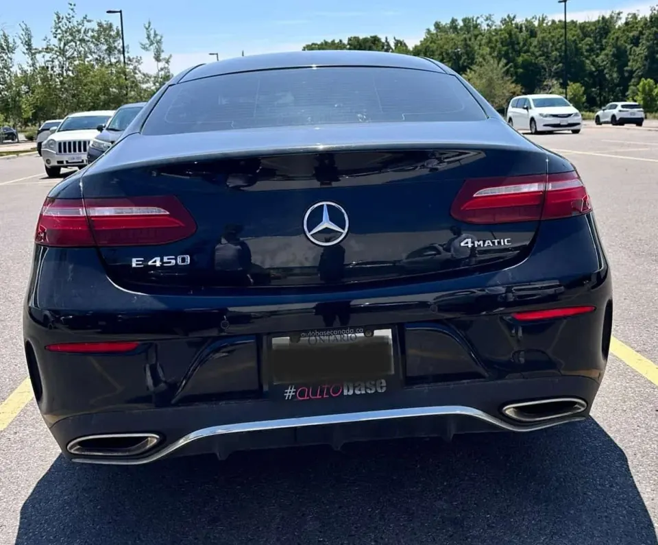 Mercedes-Benz E 450 2019
