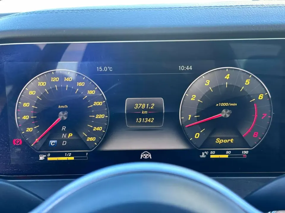 Mercedes-Benz E 450 2019