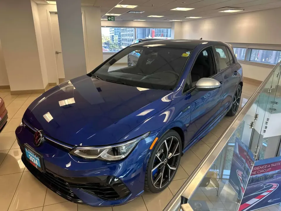 VW Golf DSG 2024