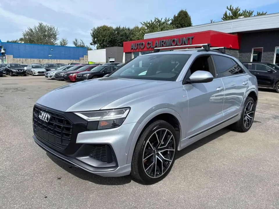 Audi Q8 Progressiv 2019