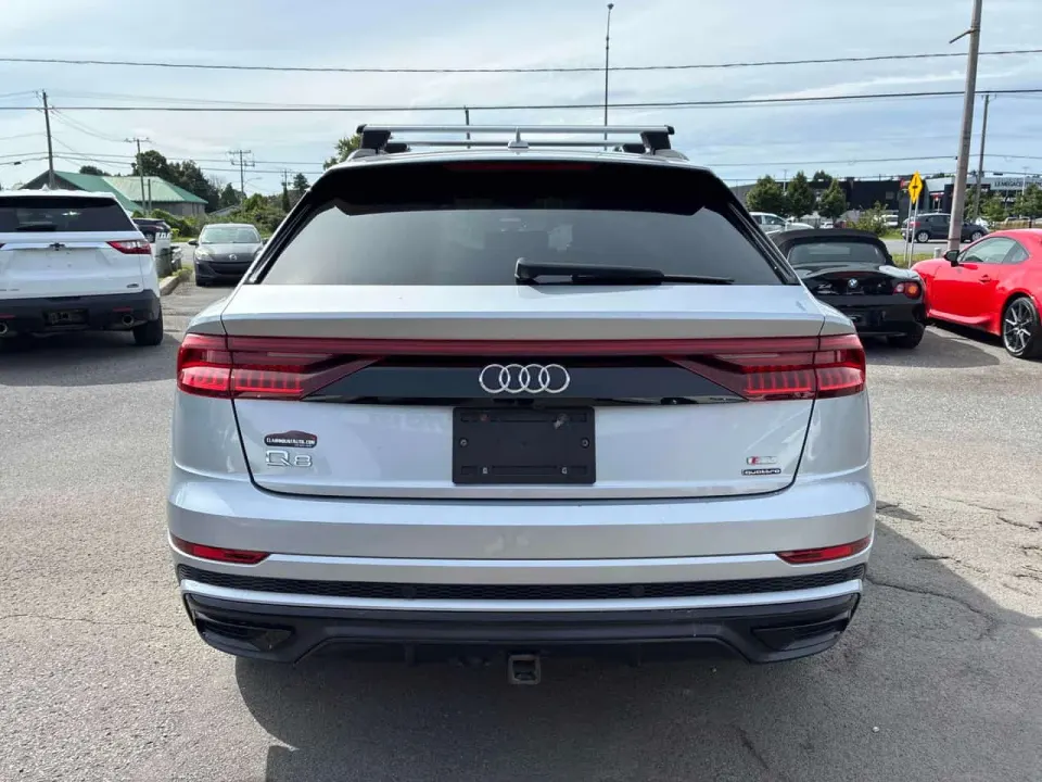 Audi Q8 Progressiv 2019